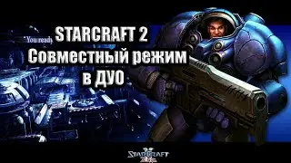 Starcraft 2 совместный режим  в дуо