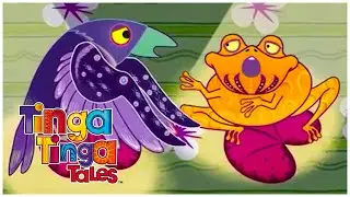 Why Frog No Longer Sings! 🐸 | Animal Stories for Kids | Tinga Tinga Tales Official