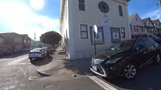 San Francisco Portola district