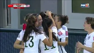 Lloyd Nets a Goal for  USA!
