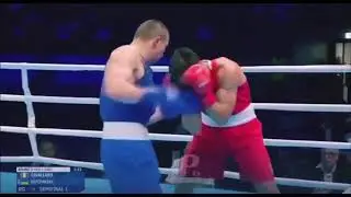 Тотальне домінування. ХИЖНЯК  vs  КАВАЛЛАРО. Півфінал Європейскіх Ігор-2023.