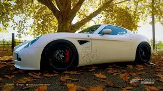 Forza Horizon 4 (Alfa Romeo 8C COMPETIZIONE )