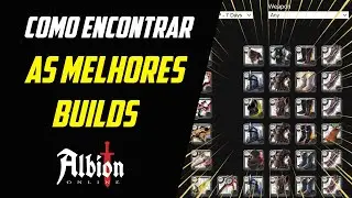COMO ENCONTRAR AS MELHORES BUILDS DO ALBION ONLINE! - Albion Murder Ledger