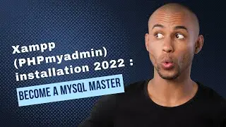 Xampp (PHPmyadmin) installation | The Complete SQL Course 2022 | Become a MYSQL Master | On Learner