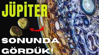 Jüpiter’in İçinde Ne Var? - 50 Yıllık Teoriler Çöktü! 