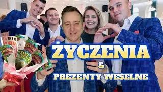 LOVERS IN THE AIR - Składanie ŻYCZEŃ i PREZENTY WESELNE!