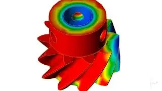 Helical gear contact pattern