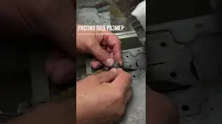 Процесс подготовки к огранке природных александритов