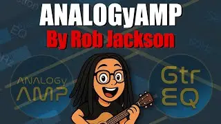 ANALOGyAMP & GtrEQ by Rob Jackson on iOS/MAC - How To App on iOS! - EP 1825 S13