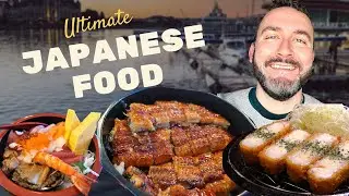 Ultimate CHEESE KATSU + Meltiest BBQ EEL In Richmond, Canada!! 🇨🇦