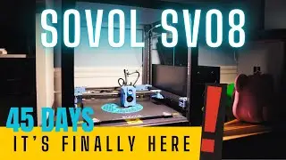 Let's tweak the Sovol SV08