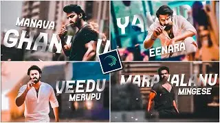 Mass Attitude 3D Lyrical Video Editing in Alight Motion in Telugu