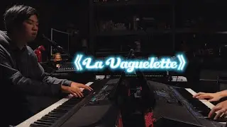 Anson同學的法語彈唱《La Vaguelette》🎹🎤#鋼琴彈唱#電子Keyboard #原神#遊戲音樂#一鏡到底