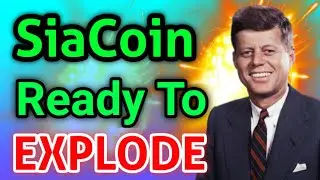 SiaCoin Ready To Explode! ||  SiaCoin Price Prediction Update! Siacoin Today News