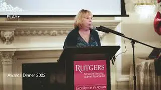 Dean's Award for Lifetime Achievement--- Beverly Whipple