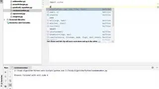 Python Program to Generate a Random Number