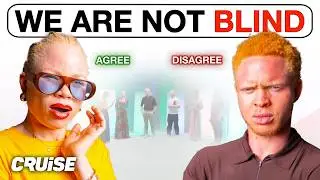 Do all ALBINOS think the same?