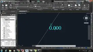 AutoCAD Civil 3D | Create Coordinate points and get them in a table.