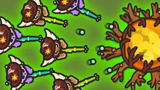 Taming.io - We Killed Bosses But Everyone using Muskets in taming io