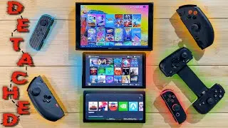 Nintendo Switch vs OneXplayer 2 vs Razer Edge | DETACHABLE CONTROLLERS