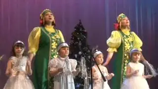 В Россоши  состоялся межрайонный конкурс Христославов.