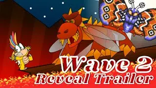 ★ WAVE 2 Reveal Trailer ★ Lemmy's Epic Boss Rush 3 ★