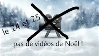 Annonce importante à propos de Noël !