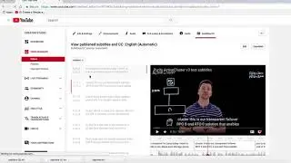How to edit and download captions from YouTube