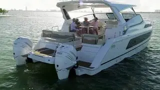 New Aquila 36 Sport | Power Catamaran | Plenty of Liveaboard Space