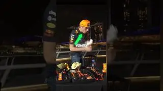 What happens when a Formula 1 driver vomits in the middle of a race?!