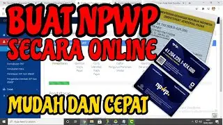 DAFTAR NPWP SECARA ONLINE
