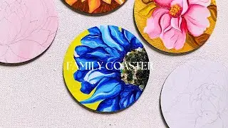 Family Coaster / Small Business / Pbartgallery_