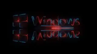 Neon Logo Animation WINDOWS Plugins SABER in After Effects 💘JAVIER GL ✔ TUTORIAL
