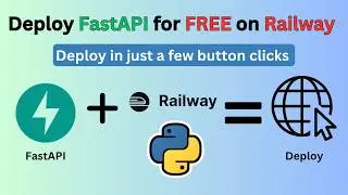 How to Deploy a FastAPI Project on Railway 🚀 | Step-by-Step Tutorial
