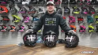 Castle X CX200 Dual-Sport Helmets