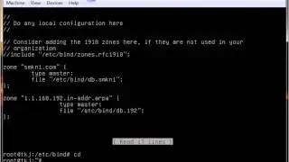 Mery Melinda (XII-C1) Tutorial Setting DNS Server Linux