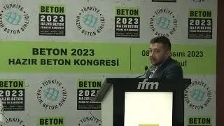 BETON 2023 | Arif Benlioğlu