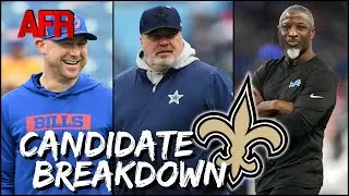 Former Saints LB Evaluates New Orleans Coaching Targets Aaron Glenn, Mike McCarthy & Joe Brady
