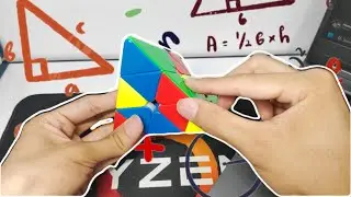 PYRAMINX WALKTHROUGH SOLVE: using advance method L4E