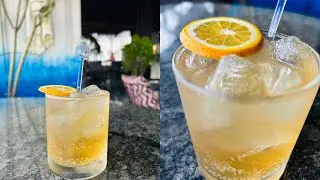how to make innovative drink cocktail || easy drink #thebartenderaaki