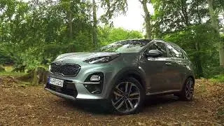 Kia Sportage Lunar Silver 2019