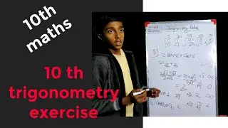 10 th class trigonometric table