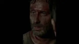 Rick's Death Stare🥶 | The Walking Dead 