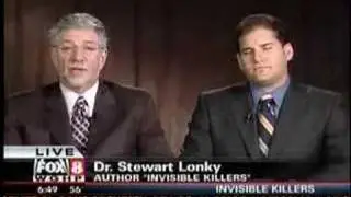 Invisible Killers Authors on Fox Morning News