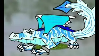 Wildcraft mystic skin for crocodile idea Pt.1 (I'm apparently first to do one for the crocodile)