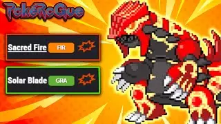 Primal Groudon Is BROKEN In PokéRogue [Sacred Fire + Solar Blade]