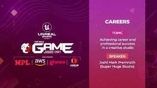 Achieving career and professional success in a creative studio | IGDC 2021 - 13th Edition