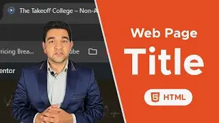 How to Set a Web Page Title in HTML (Step-by-Step)