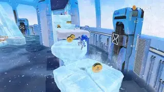 How to do the frozen part of Astro's Playroom