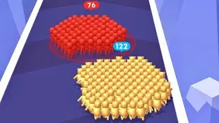 Count Masters - All Levels Gameplay Android, iOS